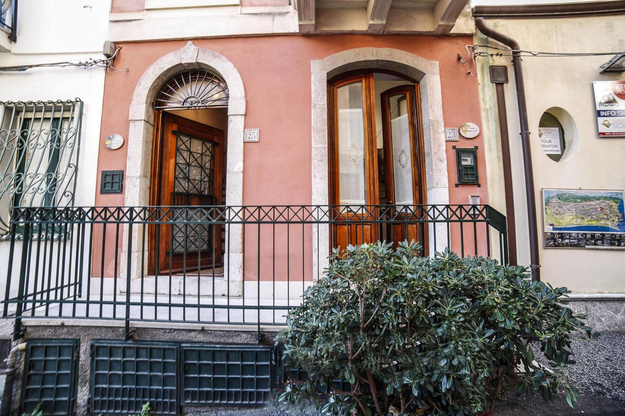 Il Gelsomino Taormina Center Apartment Exterior photo