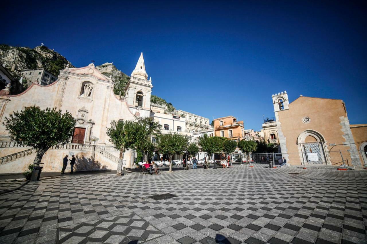 Il Gelsomino Taormina Center Apartment Exterior photo